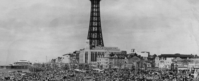 Banner Blackpool UK 02