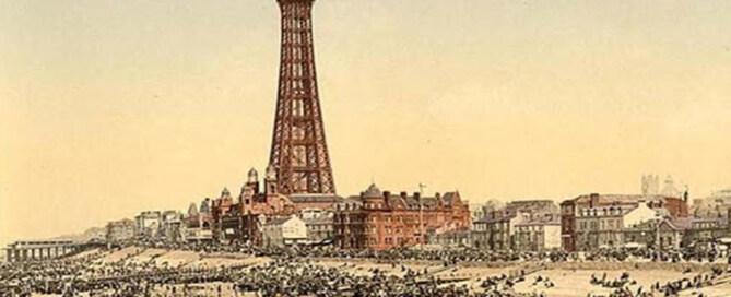 Banner Blackpool UK 03