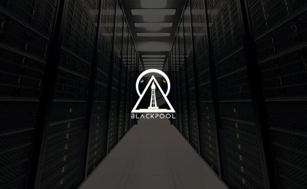 Banner Servers Icon Logo Blackpool