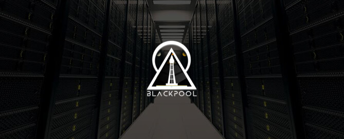 Banner Servers Icon Logo Blackpool